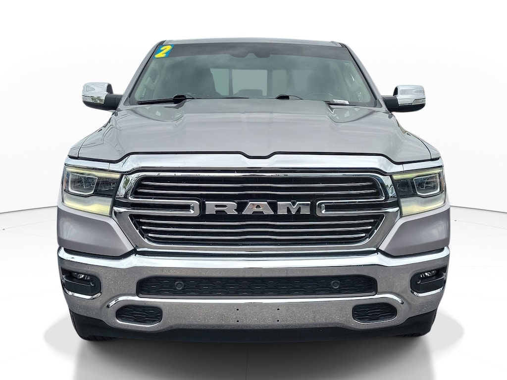 Used 2022 Ram 1500 Laramie Truck Crew Cab