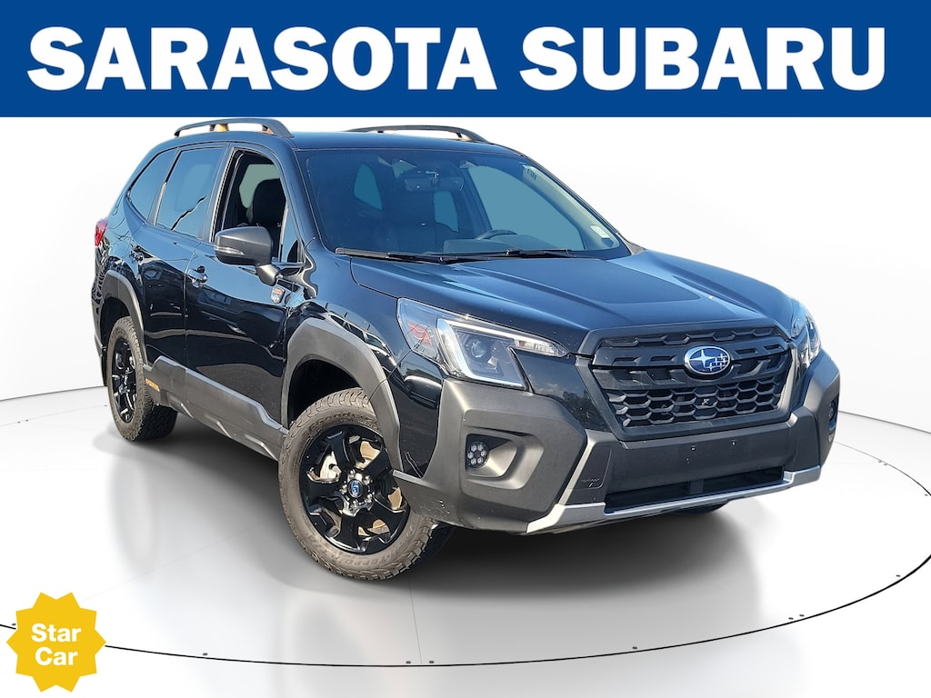 Certified 2022 Subaru Forester Wilderness SUV
