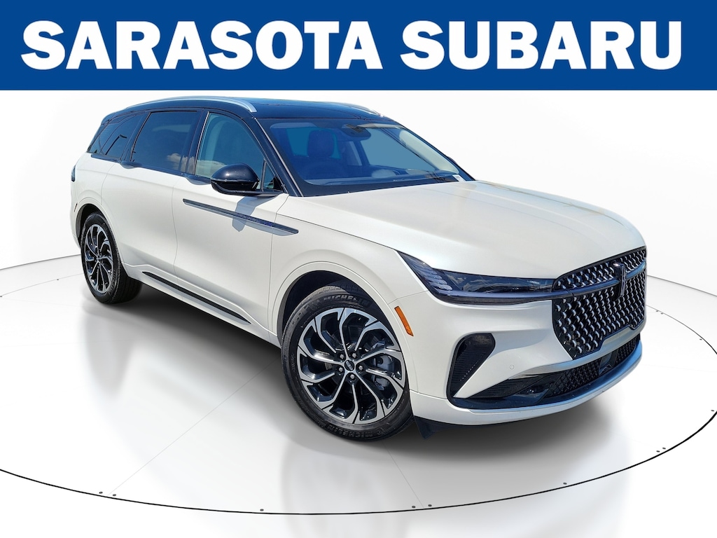 Used 2025 Lincoln Nautilus Reserve SUV