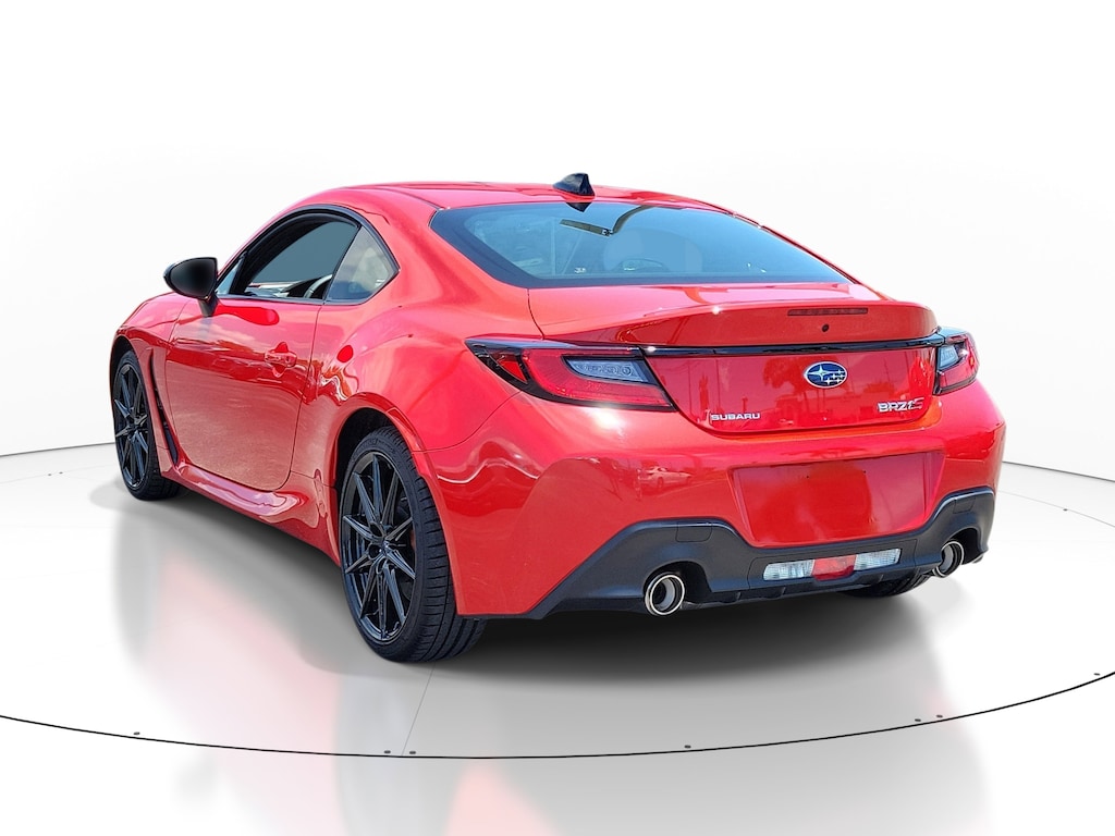 Used 2025 Subaru BRZ tS Coupe