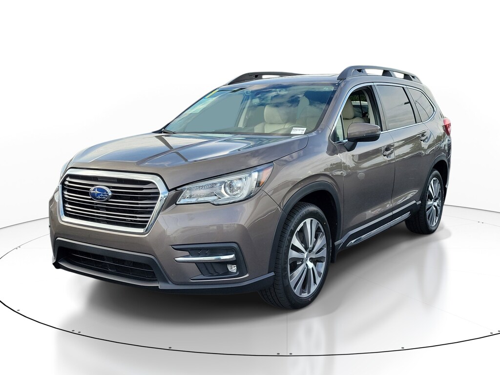Certified 2021 Subaru Ascent Limited 7-Passenger SUV