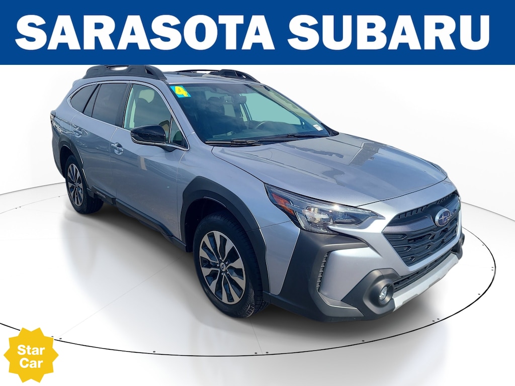 Certified 2024 Subaru Outback Limited SUV