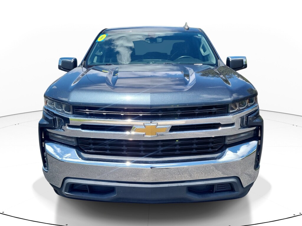 Used 2020 Chevrolet Silverado 1500 LT Truck Crew Cab