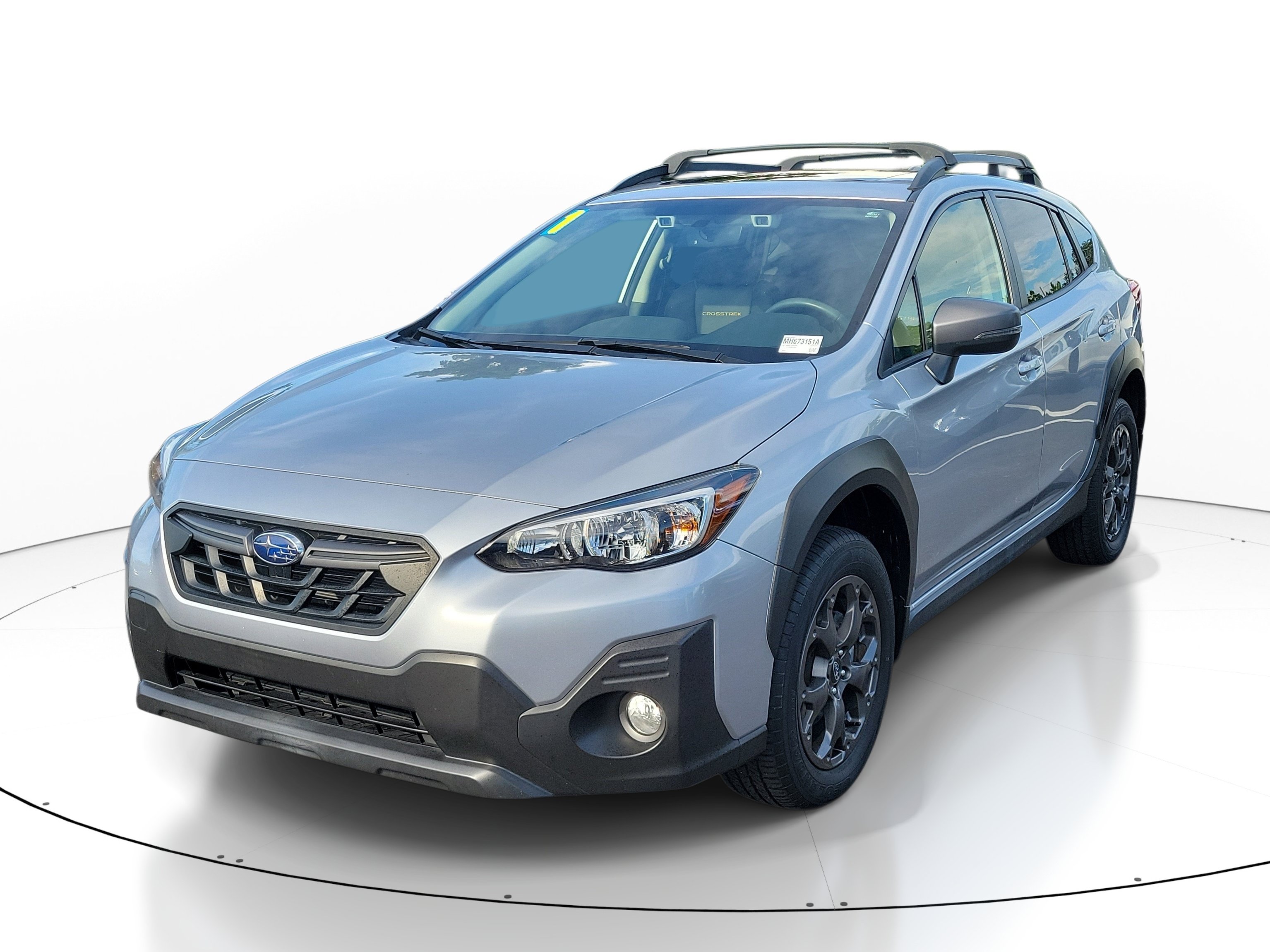 Certified 2021 Subaru Crosstrek Sport SUV