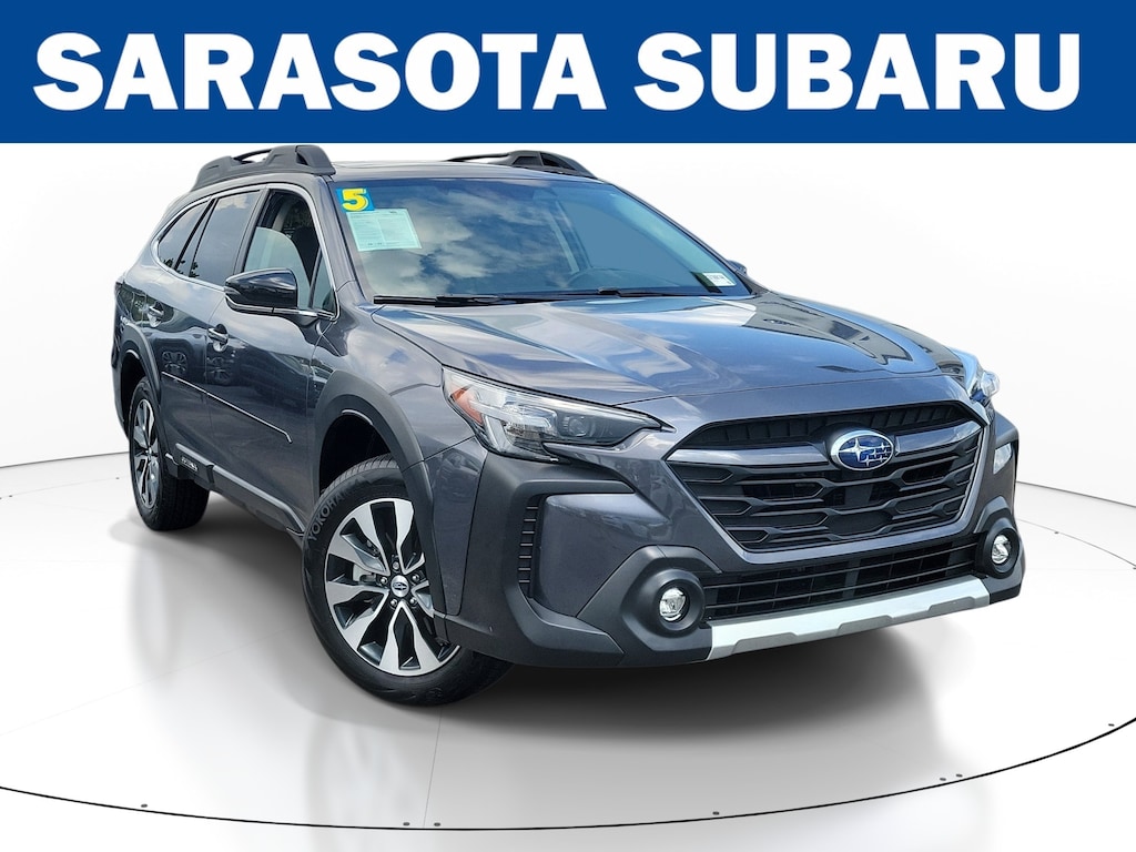 Certified 2025 Subaru Outback Limited SUV