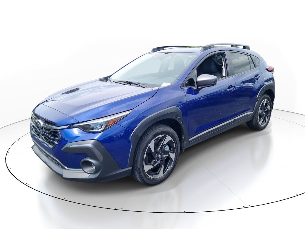 Certified 2024 Subaru Crosstrek Limited SUV