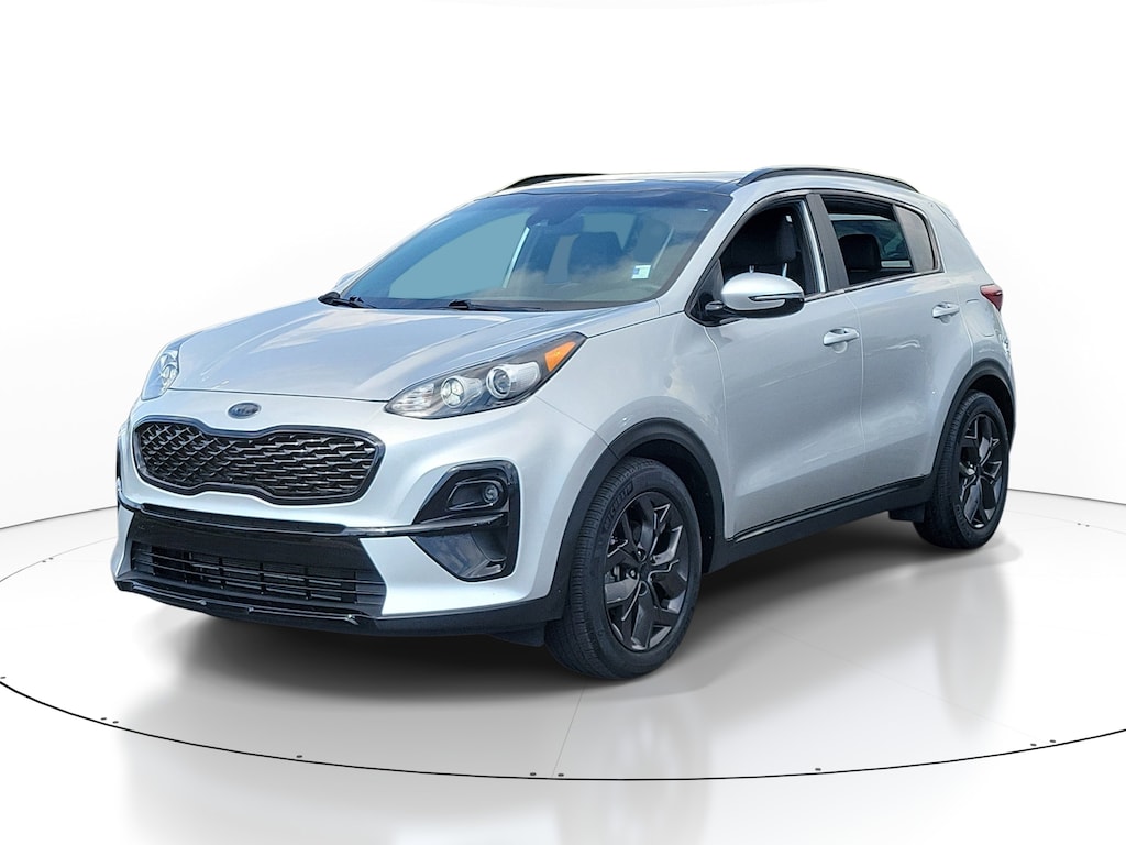 Used 2022 Kia Sportage Nightfall SUV