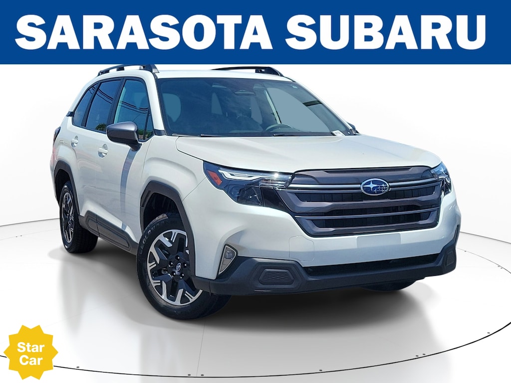 Certified 2026 Subaru Forester Premium SUV