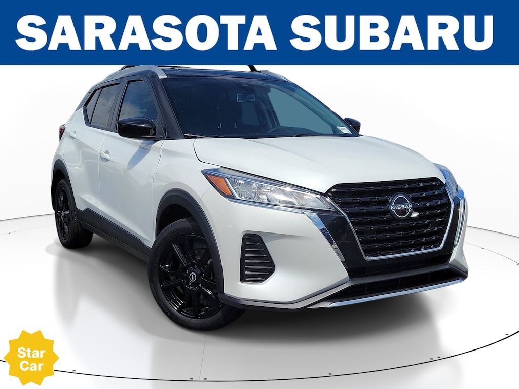 Used 2024 Nissan Kicks SV SUV