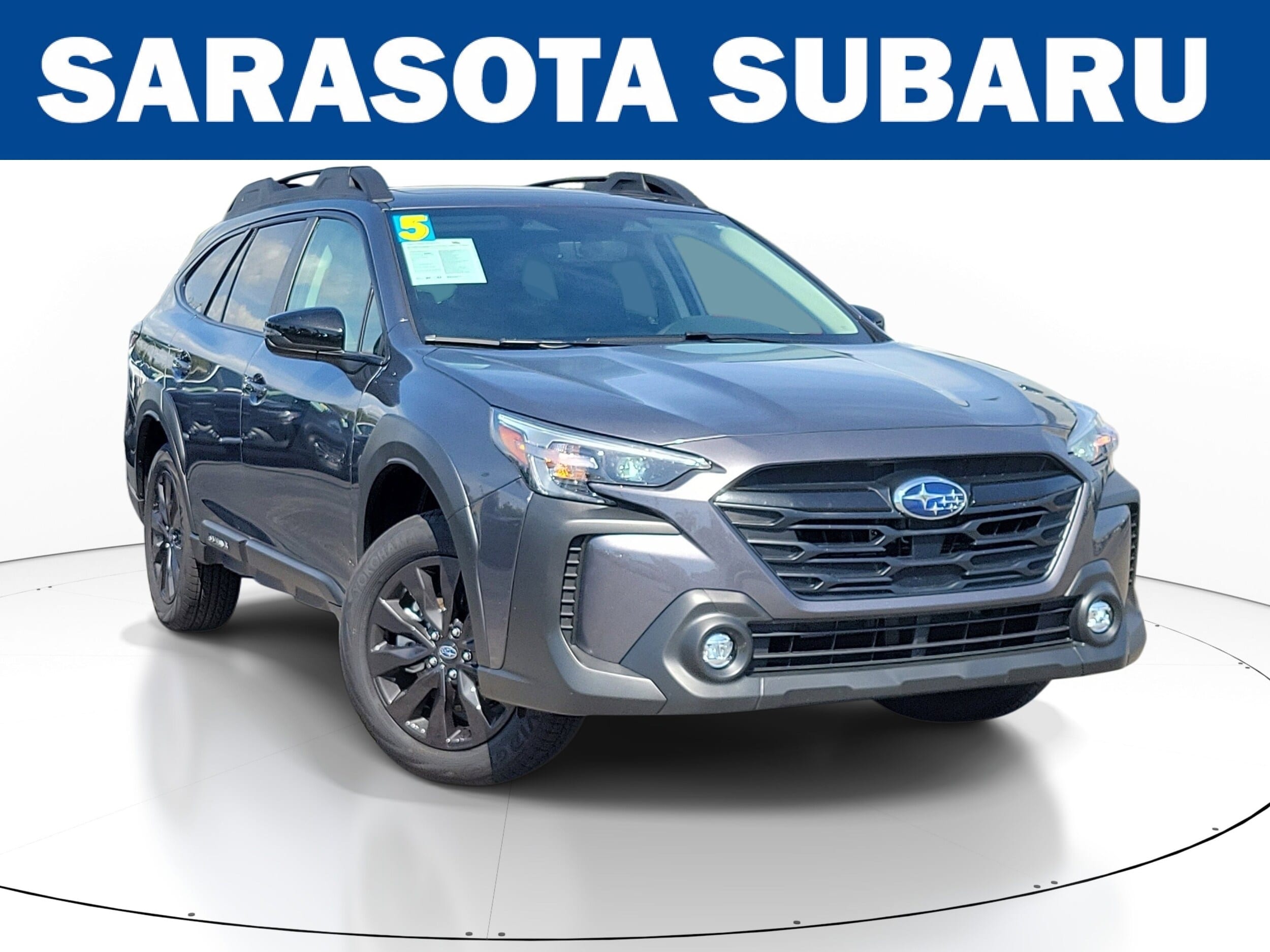 2025 Subaru Outback Onyx Edition's photo