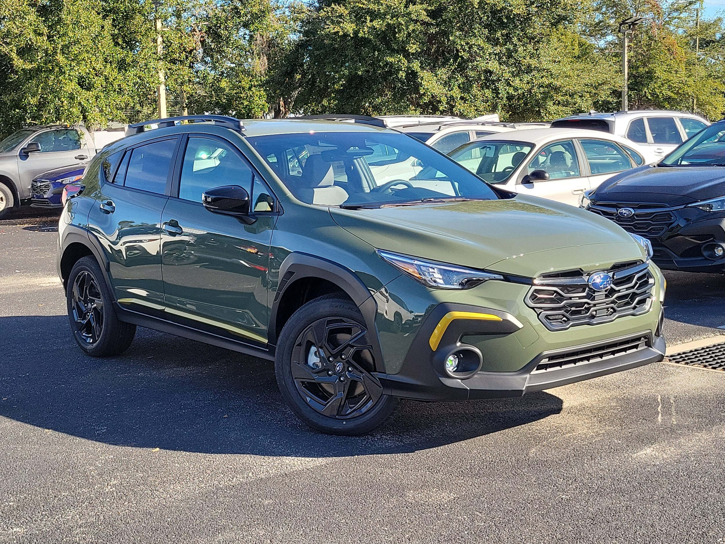 2026 Subaru Crosstrek Sport's photo