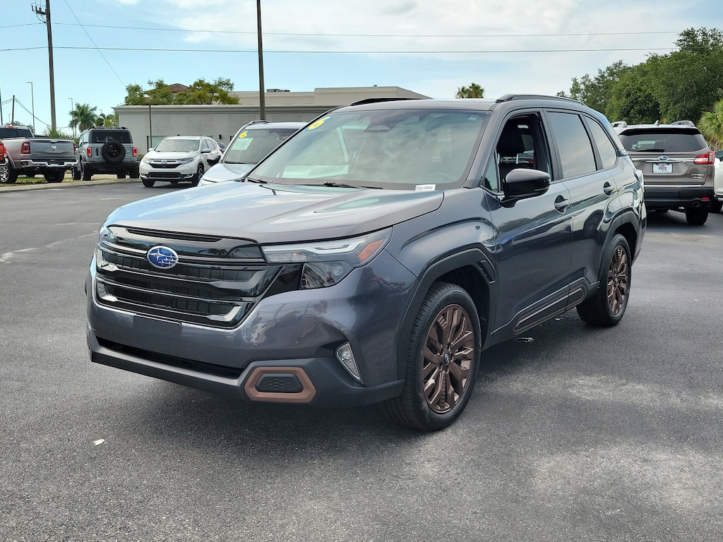 Certified 2026 Subaru Forester Sport SUV