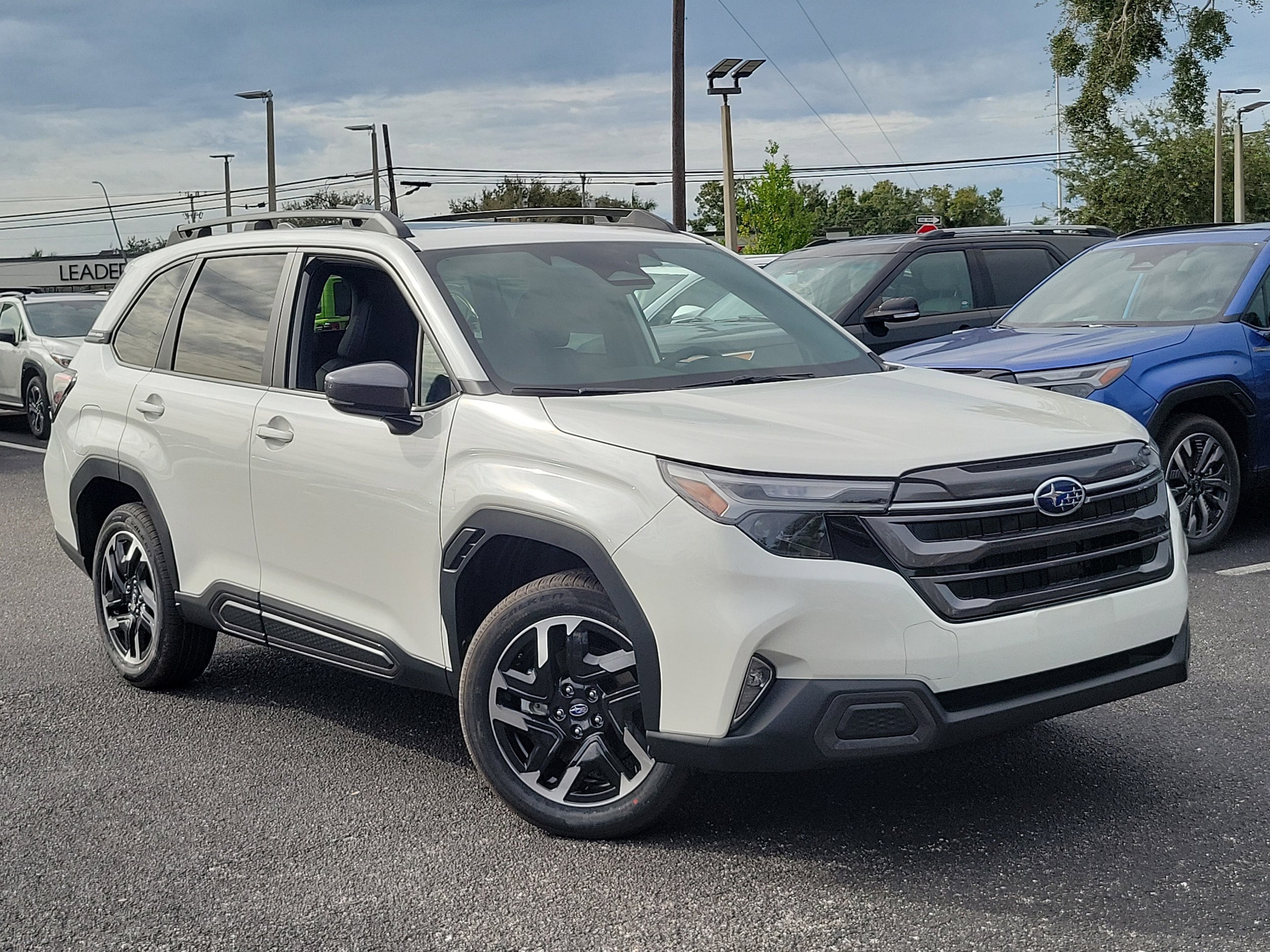 2026 Subaru Forester Limited's photo