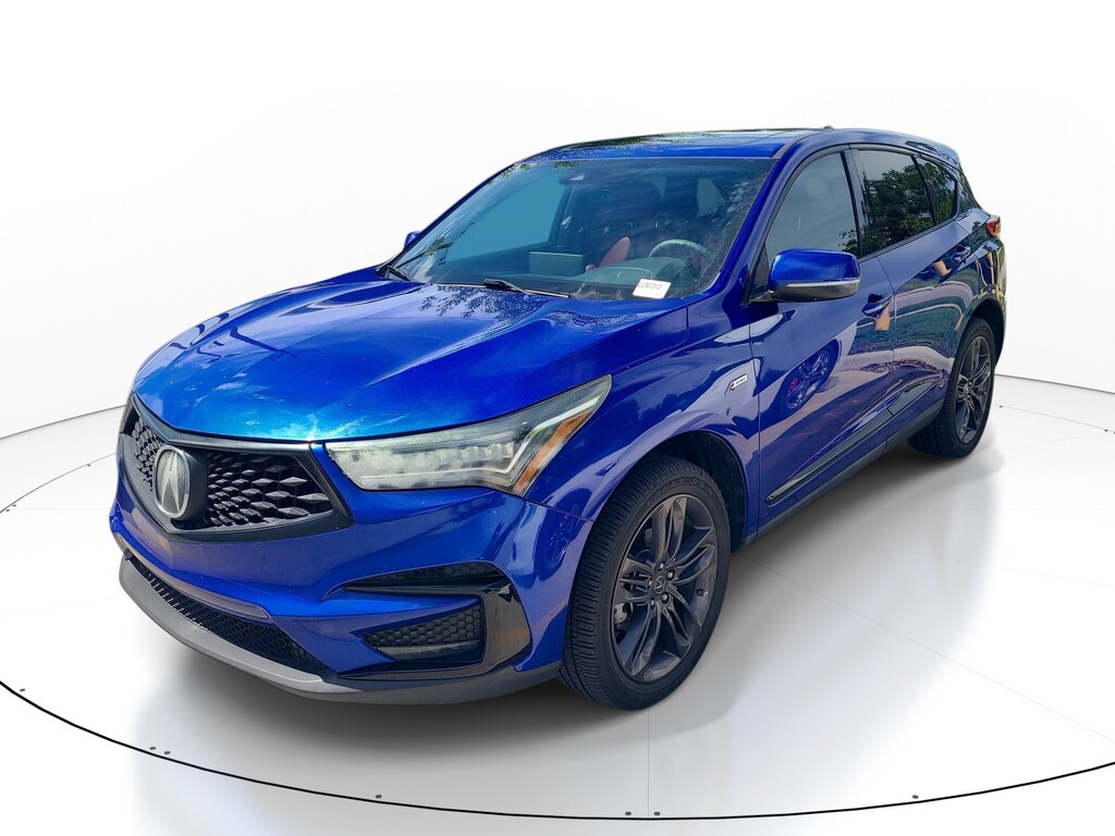 Used 2020 Acura RDX w/A-Spec Pkg SUV