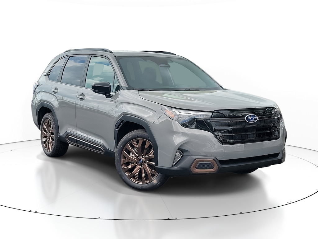 New 2026 Subaru Forester Sport Hybrid SUV