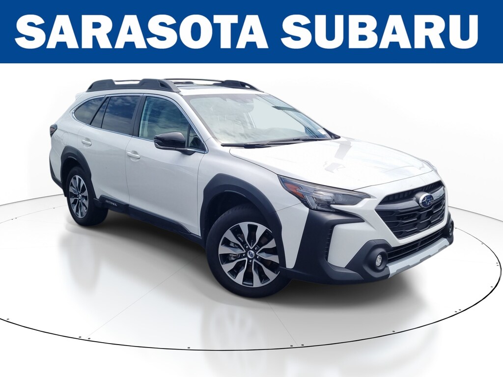 Certified 2024 Subaru Outback Limited SUV
