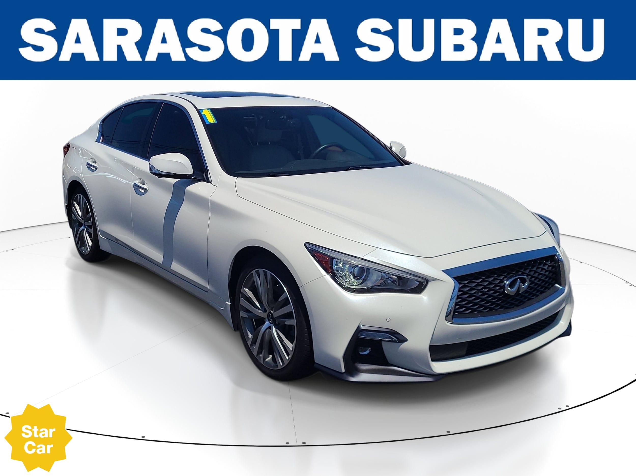 2022 INFINITI Q50