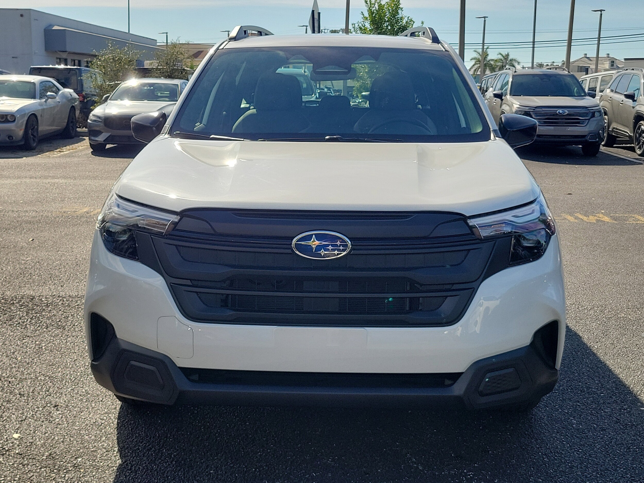 2026 Subaru Forester Base photo 2