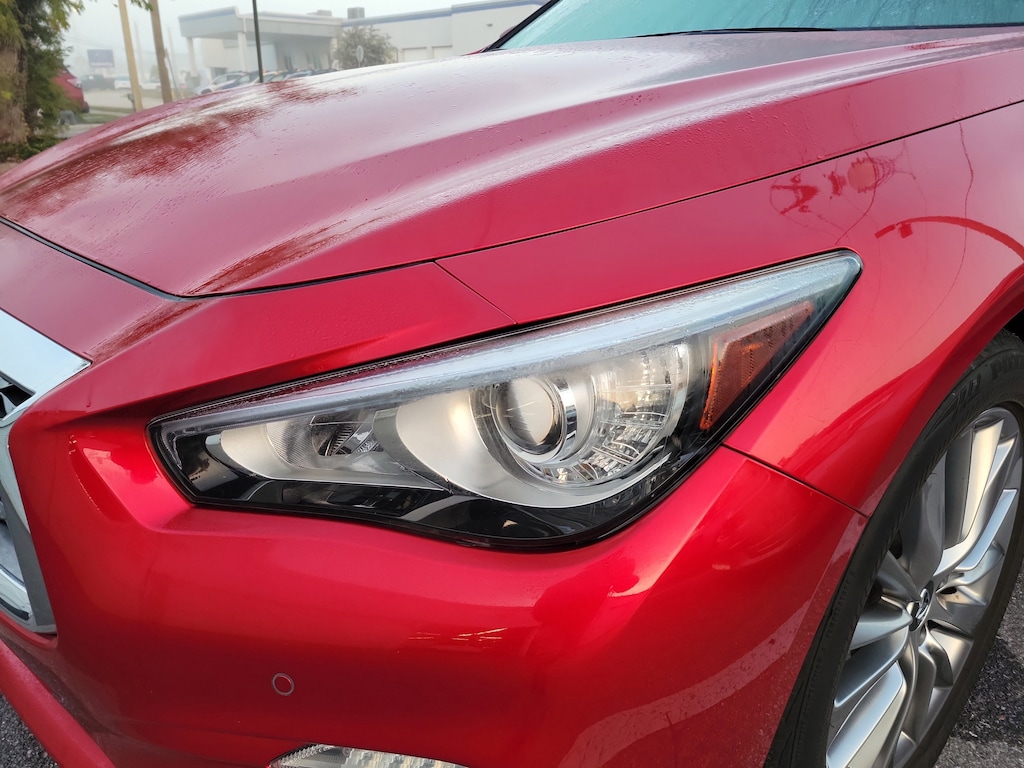 Used 2023 INFINITI Q50 LUXE Sedan