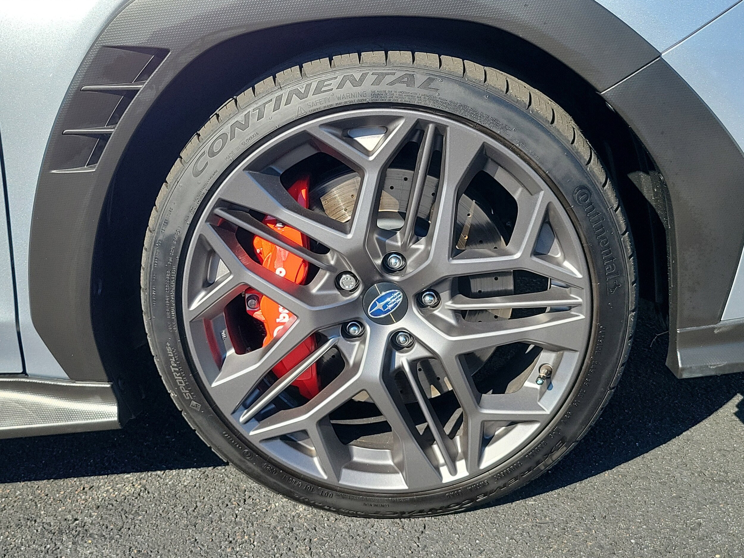 2024 Subaru WRX TR photo 3