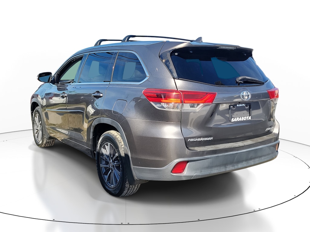 Used 2018 Toyota Highlander XLE V6 SUV