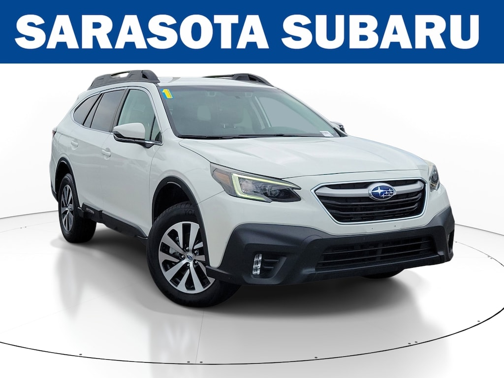 Certified 2021 Subaru Outback Premium SUV