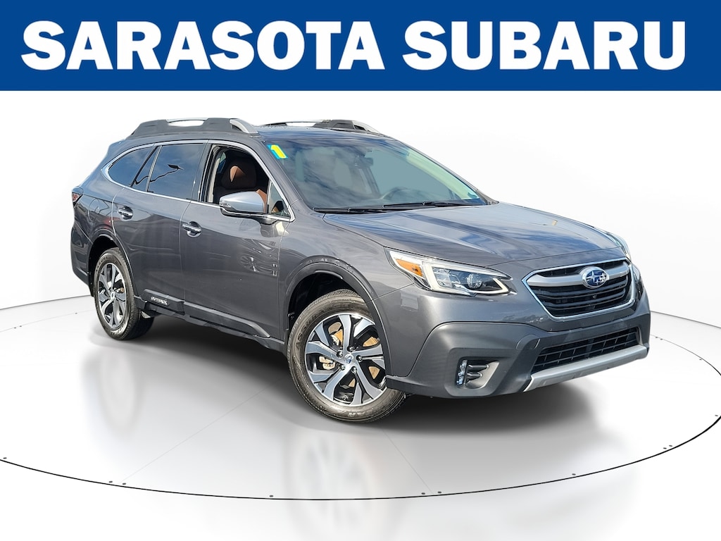 Certified 2021 Subaru Outback Touring XT SUV