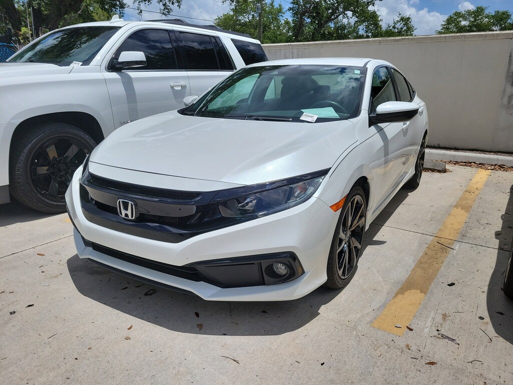 Used 2020 Honda Civic Sport Sedan