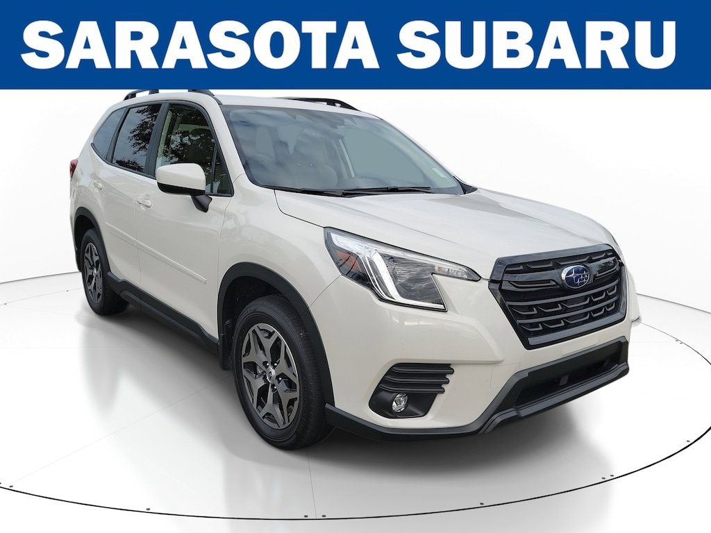 Certified 2024 Subaru Forester Premium SUV