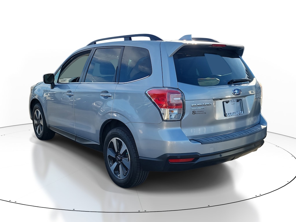 Used 2018 Subaru Forester 2.5i Limited SUV