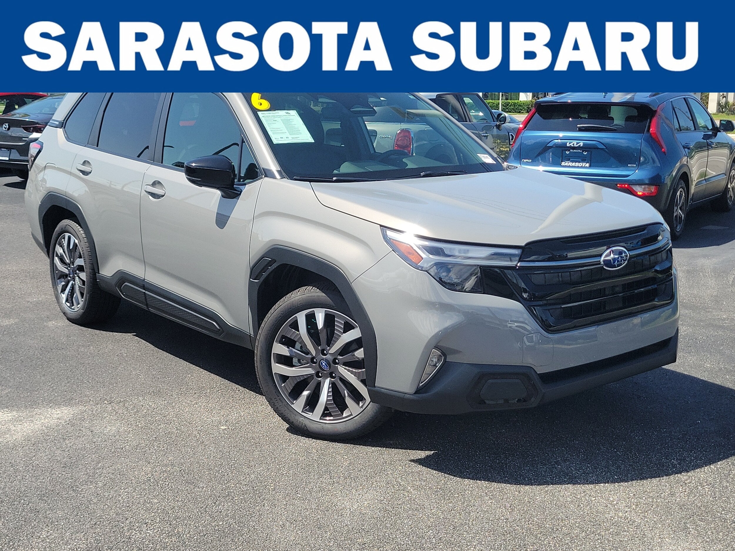 2026 Subaru Forester