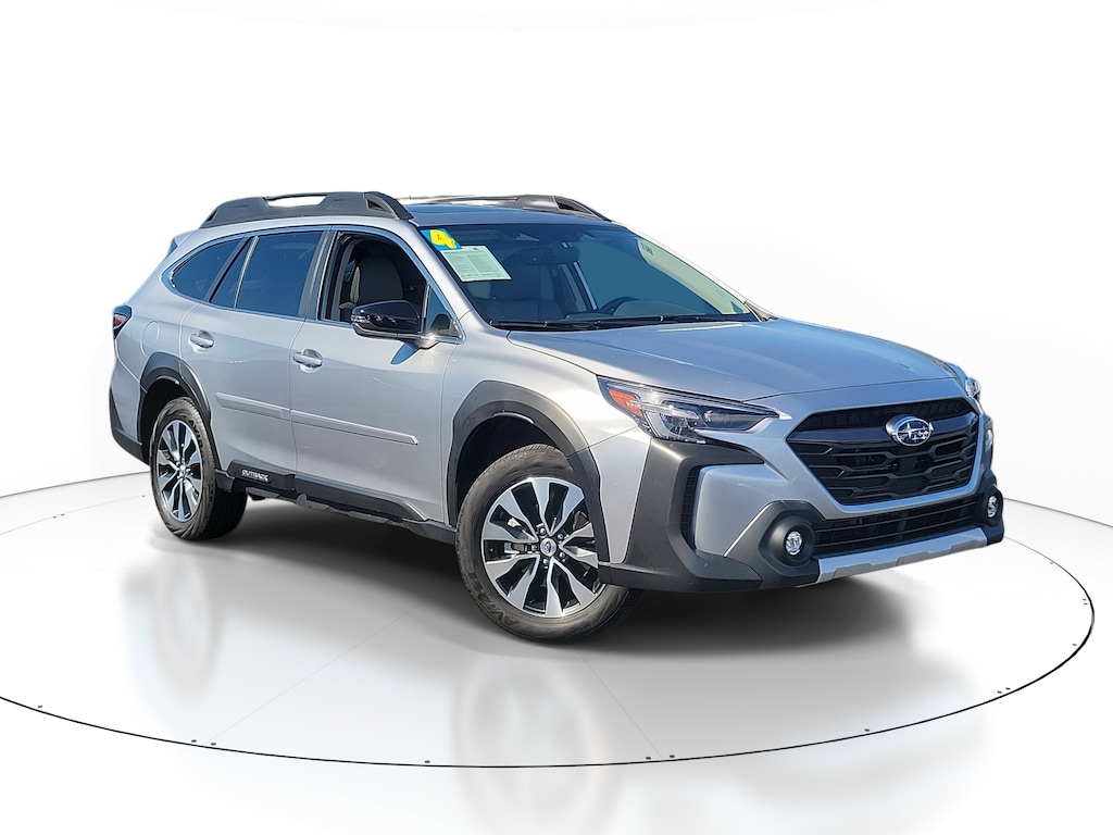 Certified 2024 Subaru Outback Limited SUV