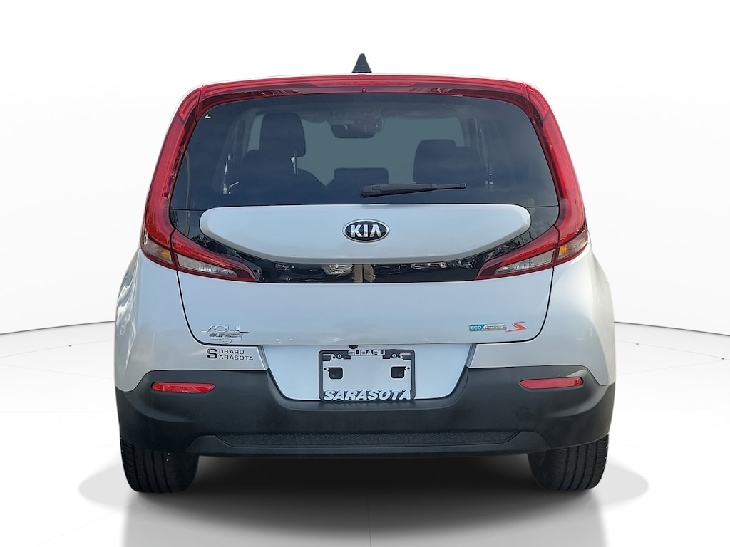 Used 2021 Kia Soul S Hatchback