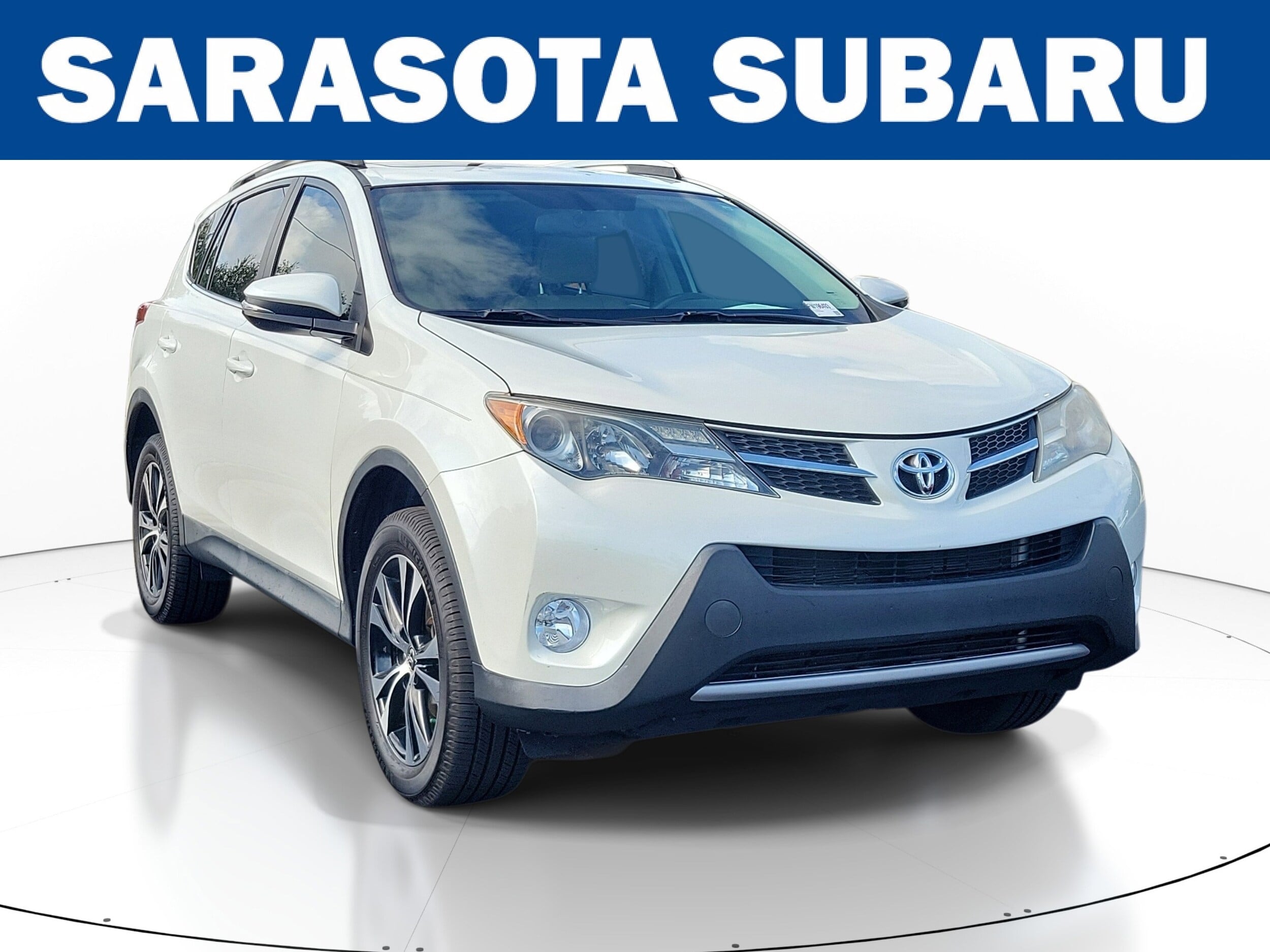 2015 Toyota RAV4 Limited