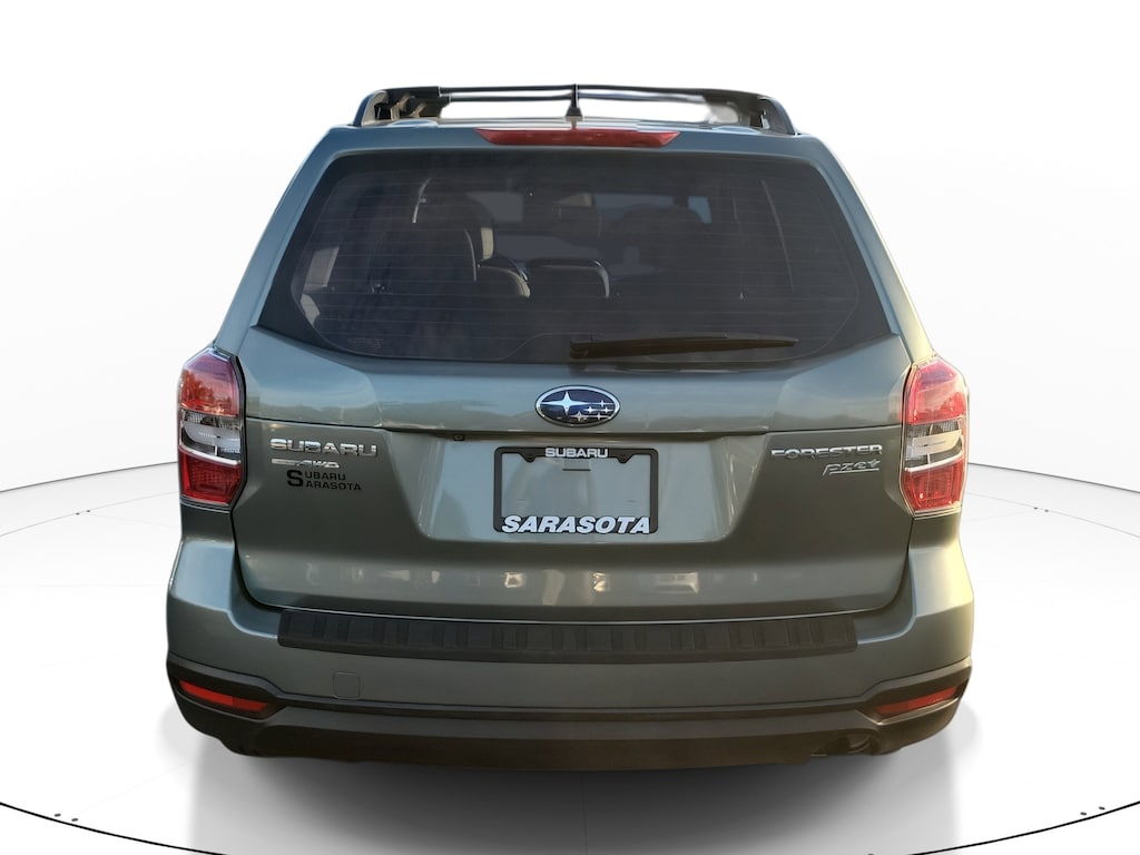 Used 2015 Subaru Forester 2.5i (CVT) SUV