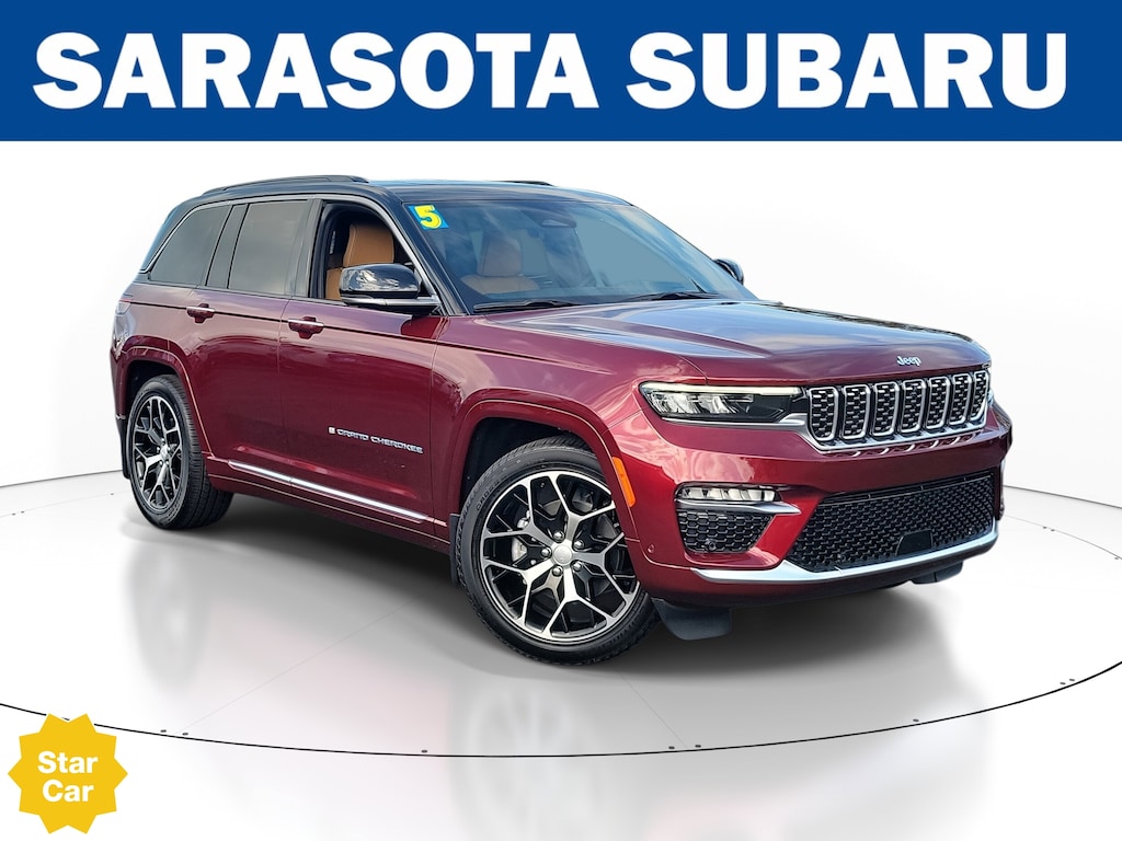 Used 2025 Jeep Grand Cherokee 4xe Summit SUV