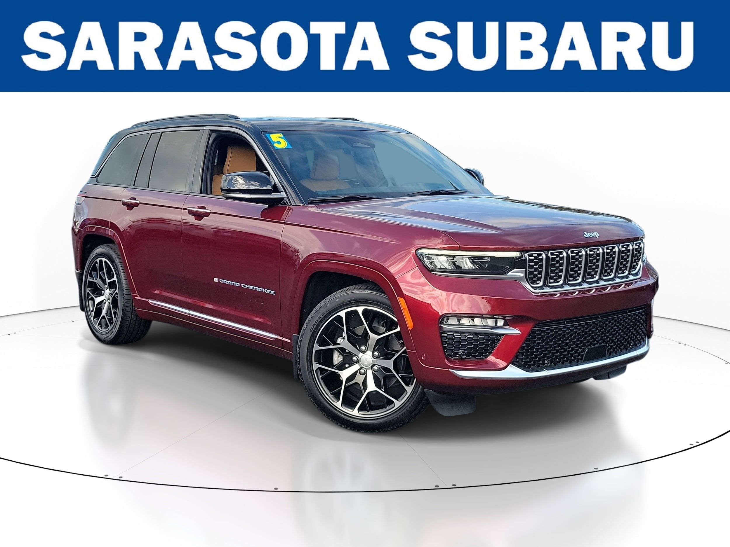 2025 Jeep Grand Cherokee Summit Reserve 4xe's photo