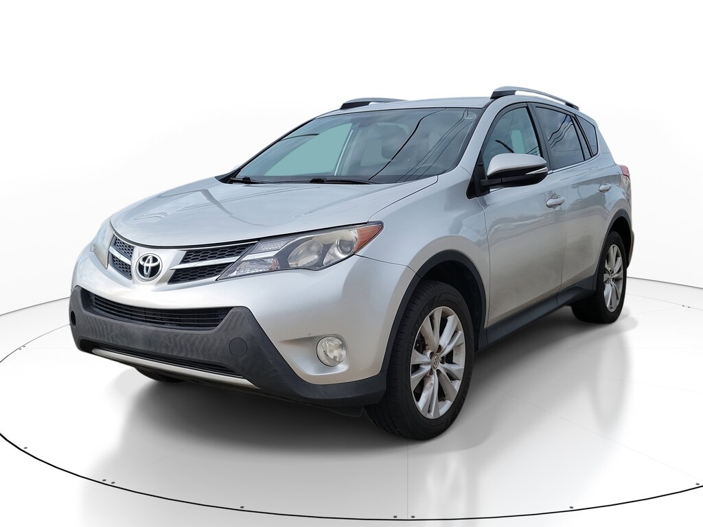 Used 2015 Toyota RAV4 Limited SUV