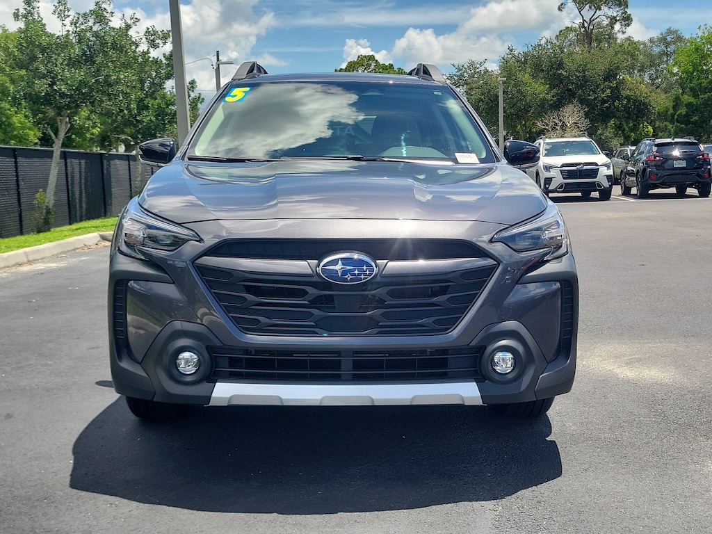 Certified 2025 Subaru Outback Limited SUV