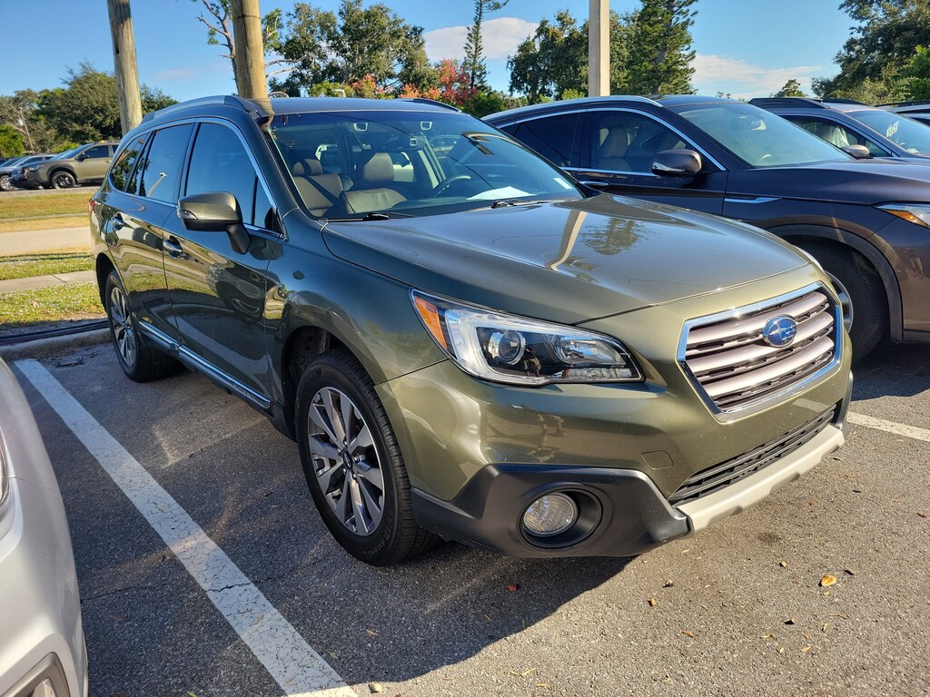 Used 2017 Subaru Outback 2.5i Touring with Starlink SUV