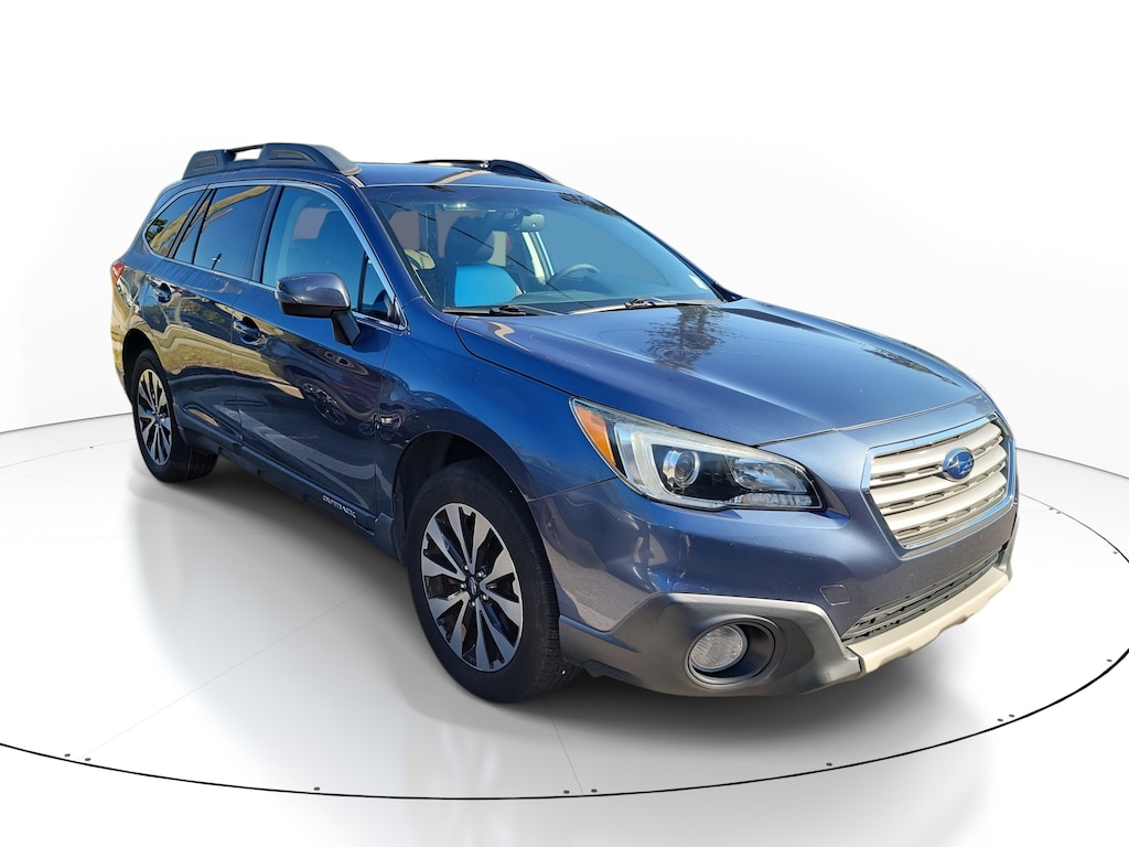 Used 2017 Subaru Outback 2.5i Limited with SUV