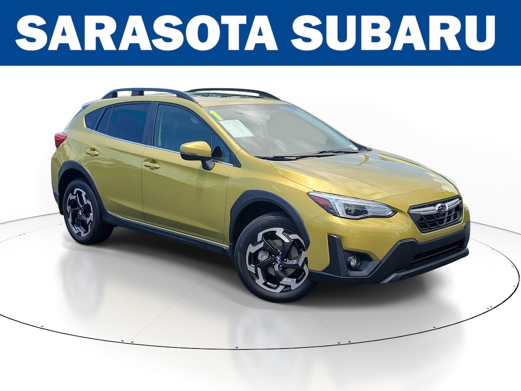 Certified 2021 Subaru Crosstrek Limited SUV