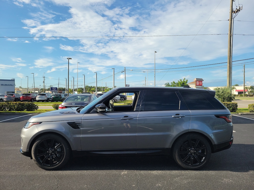 Used 2022 Land Rover Range Rover Sport HSE Silver Edition MHEV SUV