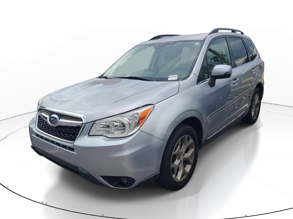 Used 2016 Subaru Forester 2.5i Touring SUV