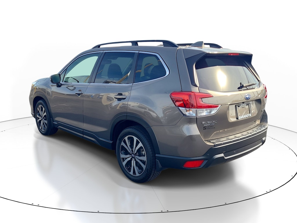 Certified 2021 Subaru Forester Limited SUV