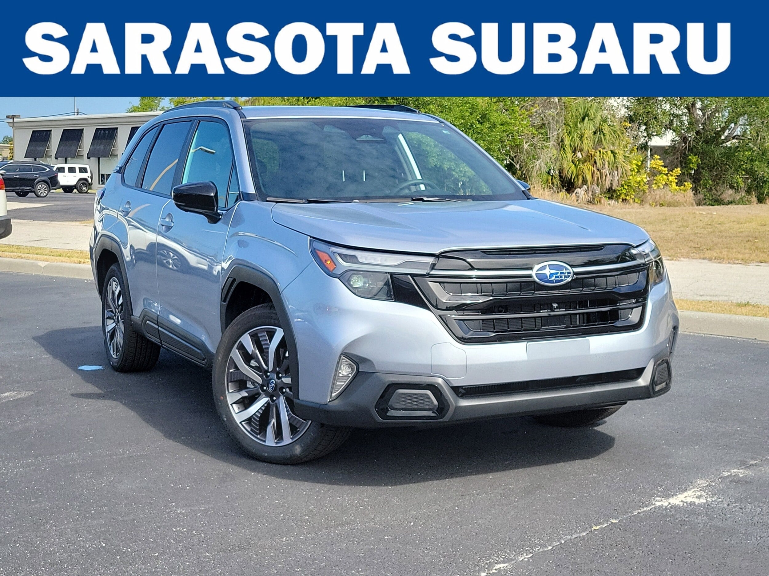 2026 Subaru Forester Touring's photo