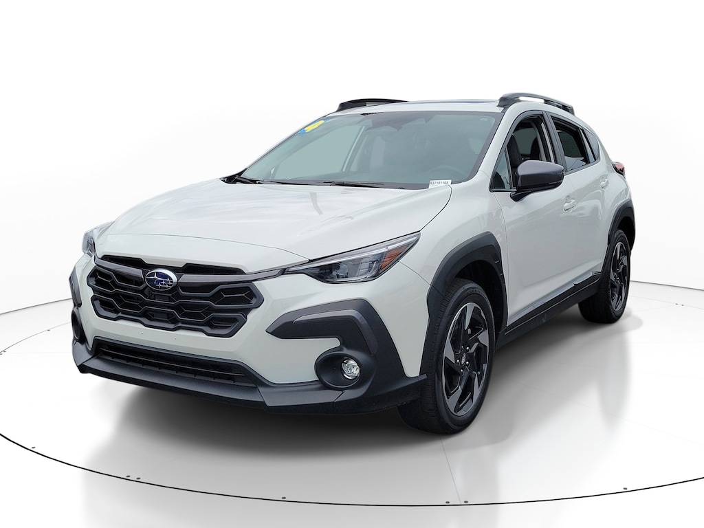 Certified 2024 Subaru Crosstrek Limited SUV