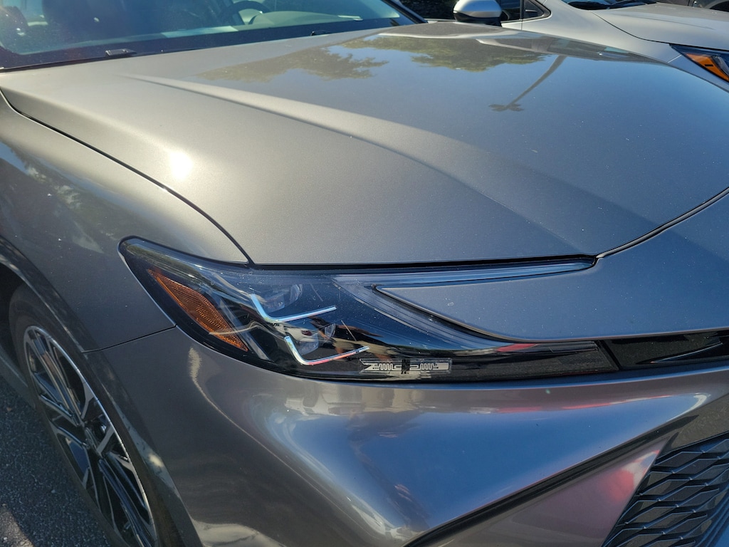 Used 2025 Toyota Camry XLE Sedan