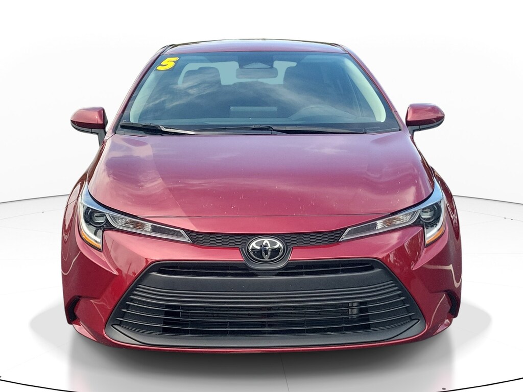 Used 2025 Toyota Corolla LE Sedan