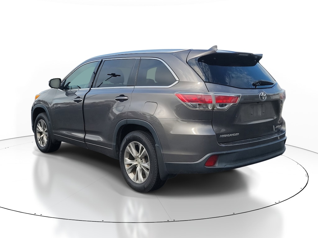 Used 2014 Toyota Highlander XLE V6 SUV